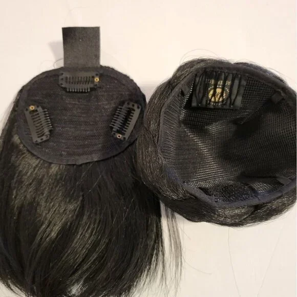 Bang & Bun 2pc Set (Bang Bride 1) by Masterpiece Hair - Picture 2 of 6